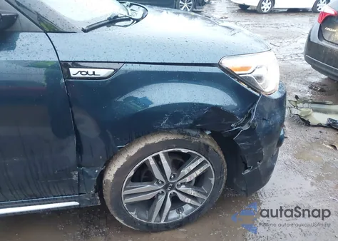 2018 Kia Soul + из США, поврежденный, VIN KNDJP3A52J7594689